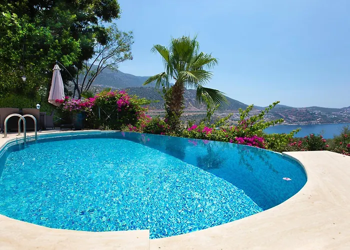 Stunning Seaviews Villa Kalkan